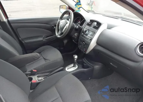 2016 Nissan Versa 1.6 S/1.6 S+/1.6 Sl/1.6 Sv из США, поврежденный, VIN 3N1CN7AP7GL880827